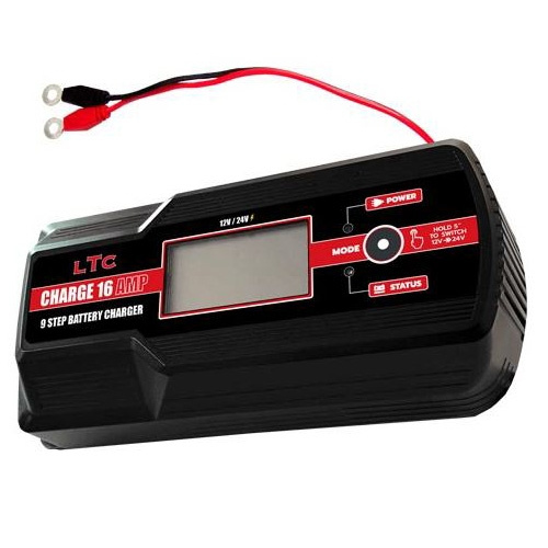 LTC Battery Charger Charge 16 in the group Caravan & Motorhome / Electronics / Batteries & Converters / Battery charger at Campingvaruhuset i Norden AB (71865)