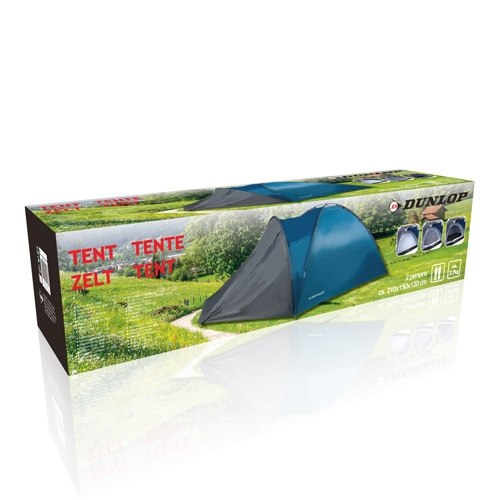 Tent Dunlop for 2 people in the group Outdoor / Camping tent at Campingvaruhuset i Norden AB (72206)
