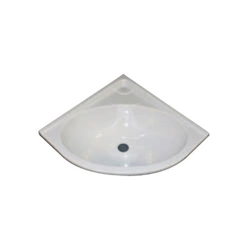 Corner sink 330 x 330 mm in the group Water & Sanitation / Water / Sink & Shower Tray / Sink at Campingvaruhuset i Norden AB (72505)