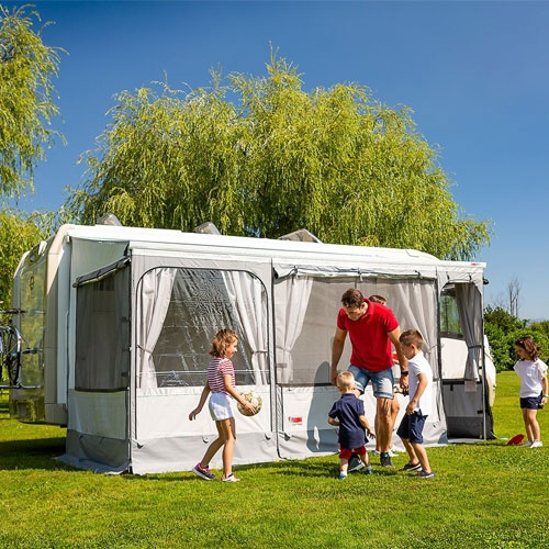 Fiamma Privacy Room Medium in the group Awning & Canopies / Awnings / Motorhome awnings / Fiamma Box Awnings / Gables / Fronts at Campingvaruhuset i Norden AB (72716)