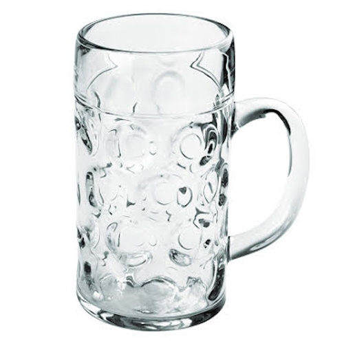 Beer mug 50 cl in the group Household & Kitchen / Glass & Mugs / Beer glass at Campingvaruhuset i Norden AB (72761)