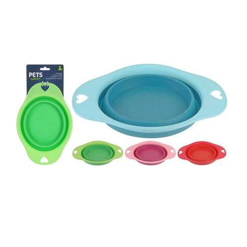 Dog bowl silicone in the group Other / For the Pets at Campingvaruhuset i Norden AB (72793)