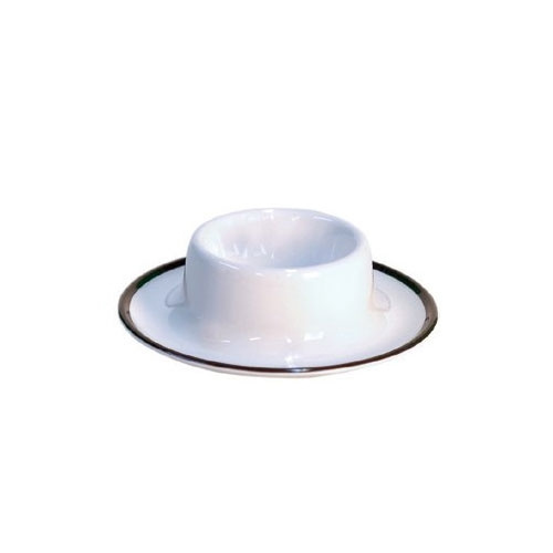 Gimex Egg Cup Linea Black 4-p in the group Household & Kitchen / Serving / Other at Campingvaruhuset i Norden AB (72897)