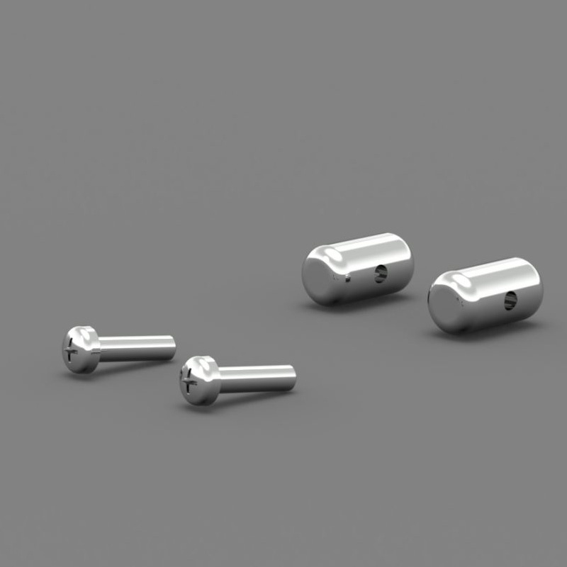 Fiamma Stop Screw 2-Pack 98655-186 Caravanstore in the group Awning & Canopies / Awnings / Caravan awnings / Spare parts for caravan awnings / Caravanstore spare parts at Campingvaruhuset i Norden AB (73422_03)