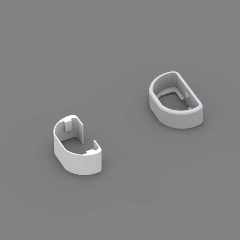Fiamma Fitting Upper Rail 98655-303 Caravanstore/F35 in the group Awning & Canopies / Awnings / Caravan awnings / Spare parts for caravan awnings / Caravanstore spare parts at Campmarket (73422_05)