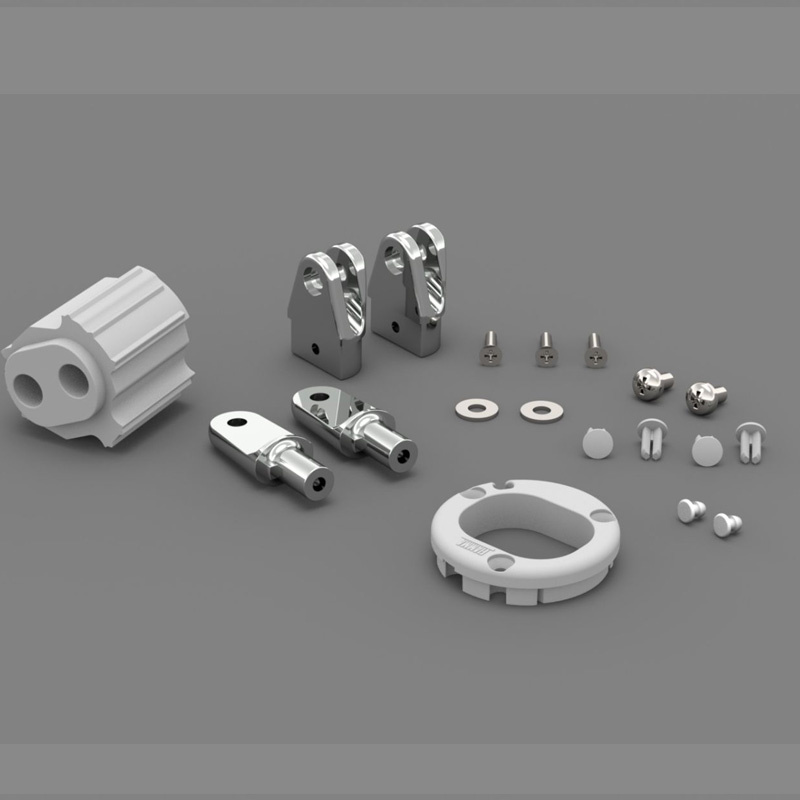 Fiamma Holder Upper/Leg Left Kit 98671-01- Caravanstore in the group Awning & Canopies / Awnings / Caravan awnings / Spare parts for caravan awnings / Caravanstore spare parts at Campmarket (73422_14)