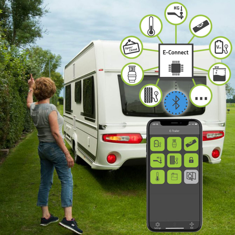 Smart-Trailer E-Connect Basic Package in the group Caravan & Motorhome / Electronics / Smart Aids at Campmarket (73872)