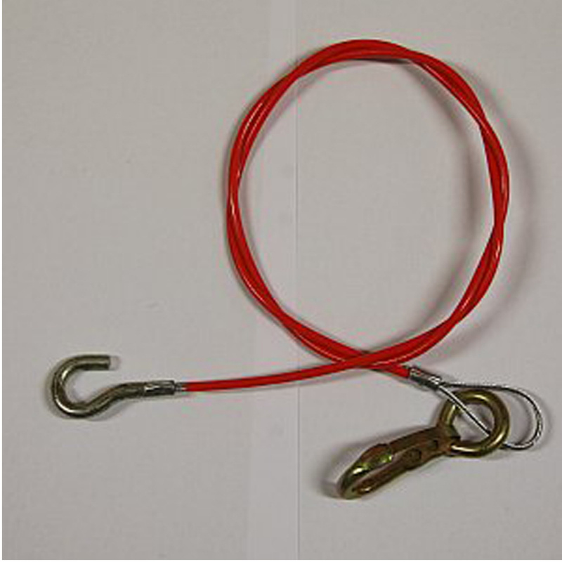 Catastrophe wire 1m in the group Caravan & Motorhome / Chassis / Movers/Connection assistance / Ball couplings at Campingvaruhuset i Norden AB (74216)