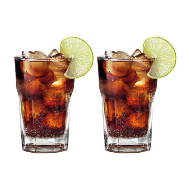 Drinking glass 40cl 2-pack in the group Household & Kitchen / Glass & Mugs / Drinking glass at Campingvaruhuset i Norden AB (74304)