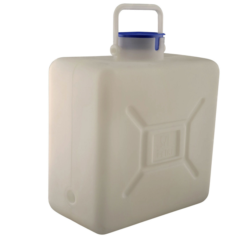 Water jug 13L with handle in the group Water & Sanitation / Water / Water container / Water jugs at Campingvaruhuset i Norden AB (74884)