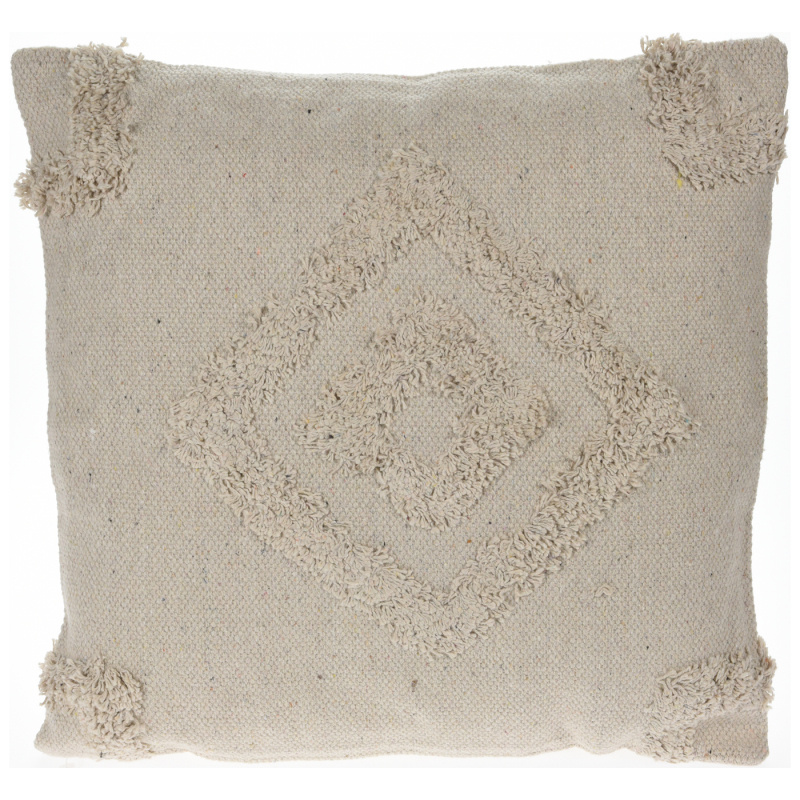 Cushion Tufted Nature 45x45cm in the group Home & Interior / Textiles / Bedding at Campingvaruhuset i Norden AB (75104)