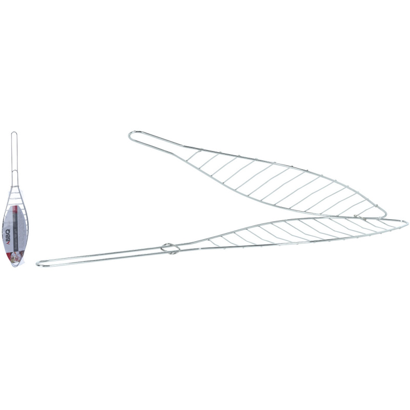 Fish grill 26x9.5cm in the group Outdoor / Camping kitchen & Cooking utensils at Campmarket (75125)