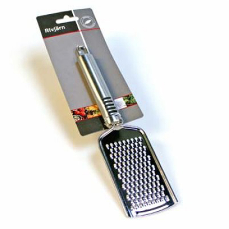 Grater Stainless Steel 235 mm in the group Household & Kitchen / Kitchen accessories / Kitchen utensils at Campingvaruhuset i Norden AB (75210)