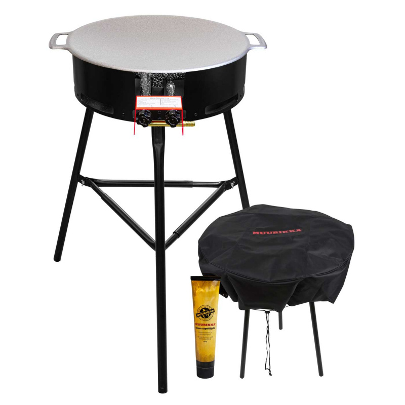 Muurikka Frying Pan Set Pro 48cm in the group Household & Kitchen / Grills / Gas grill at Campingvaruhuset i Norden AB (75246)