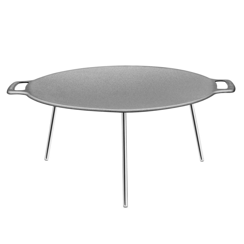 Muurikka Frying Pan with Legs 48cm in the group Household & Kitchen / Grills / Grill accessories at Campmarket (75248)