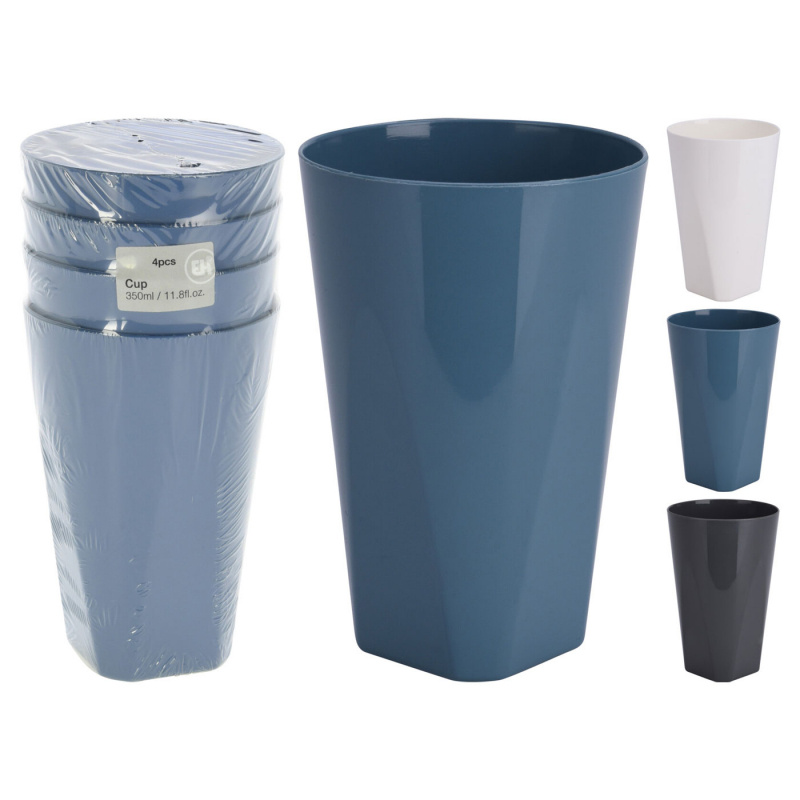 Mug 35 cl 4-pack in the group Household & Kitchen / Glass & Mugs at Campingvaruhuset i Norden AB (75352)
