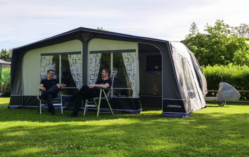 Campella Sarah 300 in the group Awning & Canopies / Awning Caravan / A-measure tent / Depth 3.0m at Campingvaruhuset i Norden AB (75514)