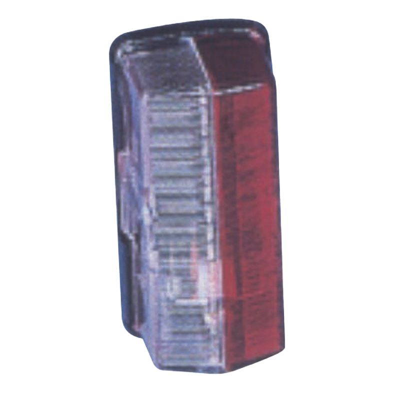 Red/white width marking light 92x43 mm in the group Caravan & Motorhome / Electronics / Traffic & Exterior lighting / Width marking light at Campingvaruhuset i Norden AB (75944)