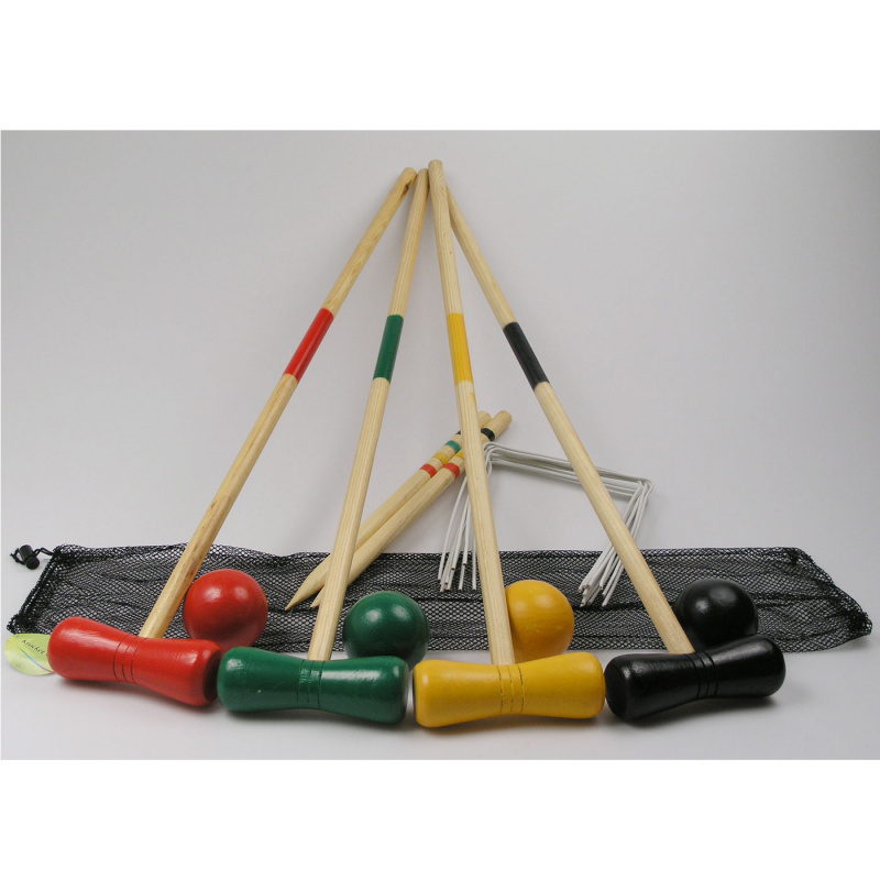Croquet Set with Bag in the group Other / Toys & Games at Campingvaruhuset i Norden AB (76168)