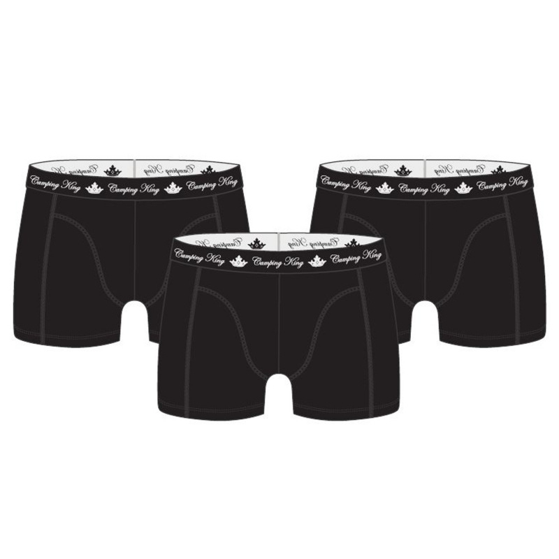 RoyalCamping Boxer Shorts 3-Pack in the group Home & Interior / Clothes & Accessories / Clothes at Campingvaruhuset i Norden AB (76248)
