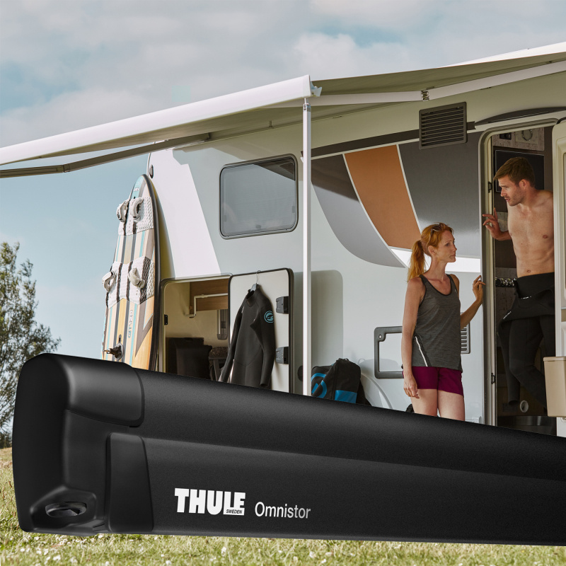 Thule Omnistore 8000 Black Box in the group Awning & Canopies / Awnings / Motorhome awnings / Thule/Omnistor / Wall-mounted at Campingvaruhuset i Norden AB (76337)