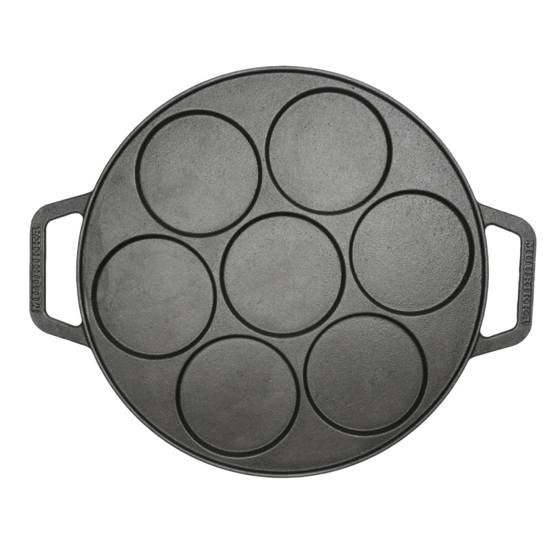 Muurikka Universal Pan Cast Iron in the group Household & Kitchen / Grills / Grill accessories at Campingvaruhuset i Norden AB (76380)