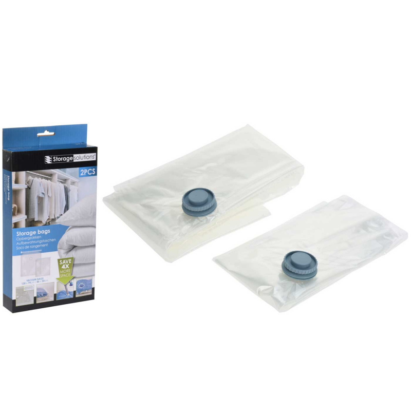 Vacuum bags 2-pack in the group Home & Interior / Storage at Campingvaruhuset i Norden AB (76472)