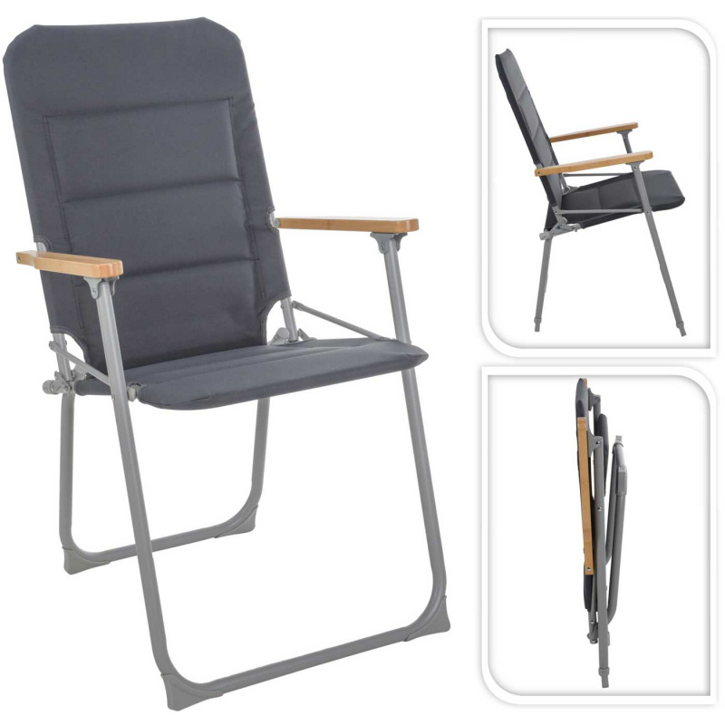 Low Back Camping Chair 62x55x92cm in the group Camping furniture / Camping chairs at Campingvaruhuset i Norden AB (76560)