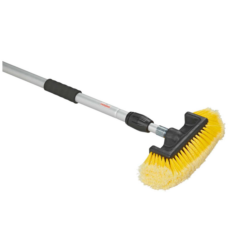 Campout Telescopic Washing Brush with Side Brush 2.5m in the group Water & Sanitation / Cleaning & Maintenance / Cleaning tools at Campmarket (76619)