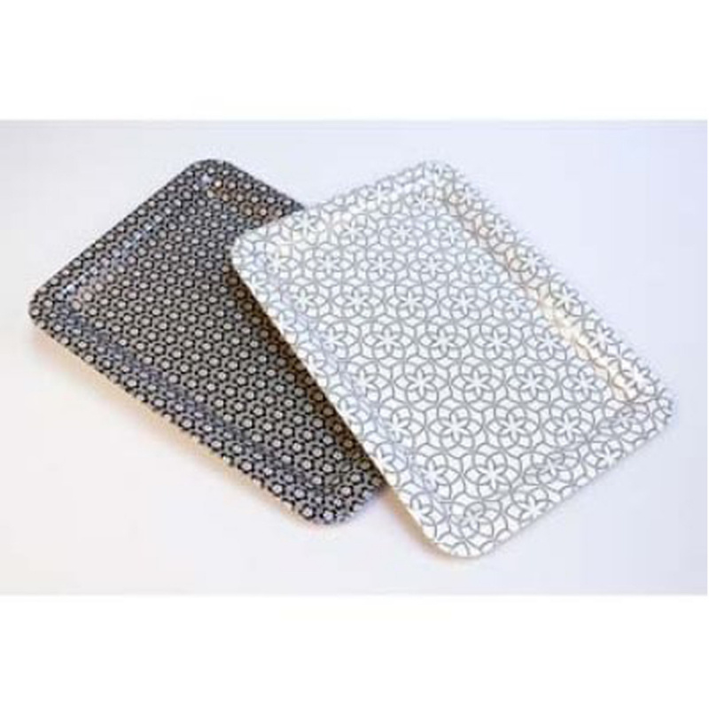 Tray Retro 33x24.5 cm in the group Household & Kitchen / Serving / Washers at Campingvaruhuset i Norden AB (76790)