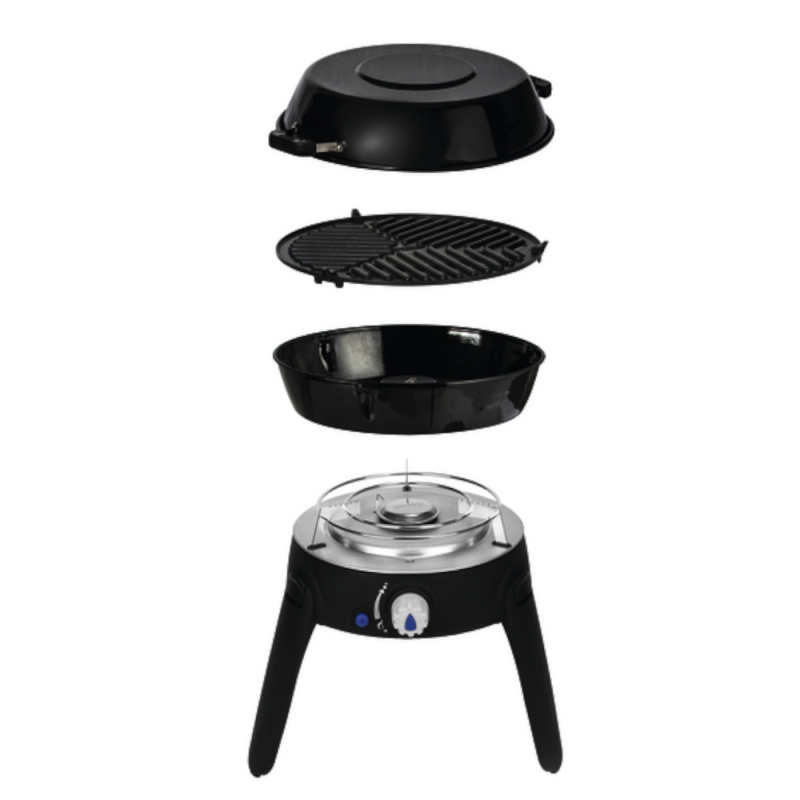 Grill Cadac Safari Chef 30 LITE Propane Bottle LP in the group Household & Kitchen / Grills / Gas grill at Campingvaruhuset i Norden AB (76846)