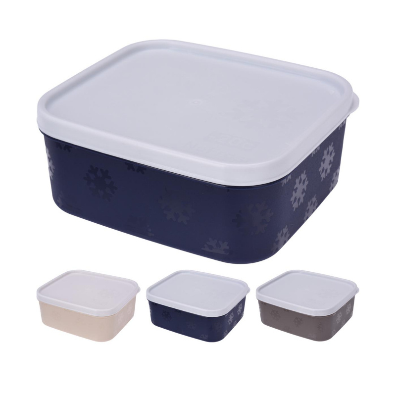Freezer-safe storage box 700ml in the group Household & Kitchen / Kitchen accessories / Food & Pantry Storage at Campingvaruhuset i Norden AB (77074)