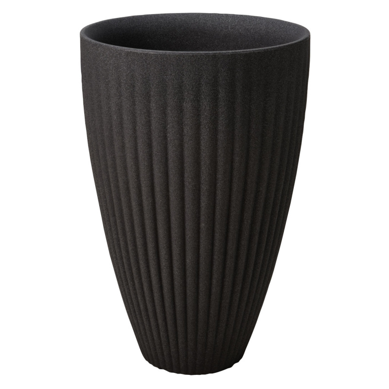 Elegant Anthracite Pot Height 60cm Diameter 39cm in the group Home & Interior / Decoration & Comfort at Campmarket (77255)