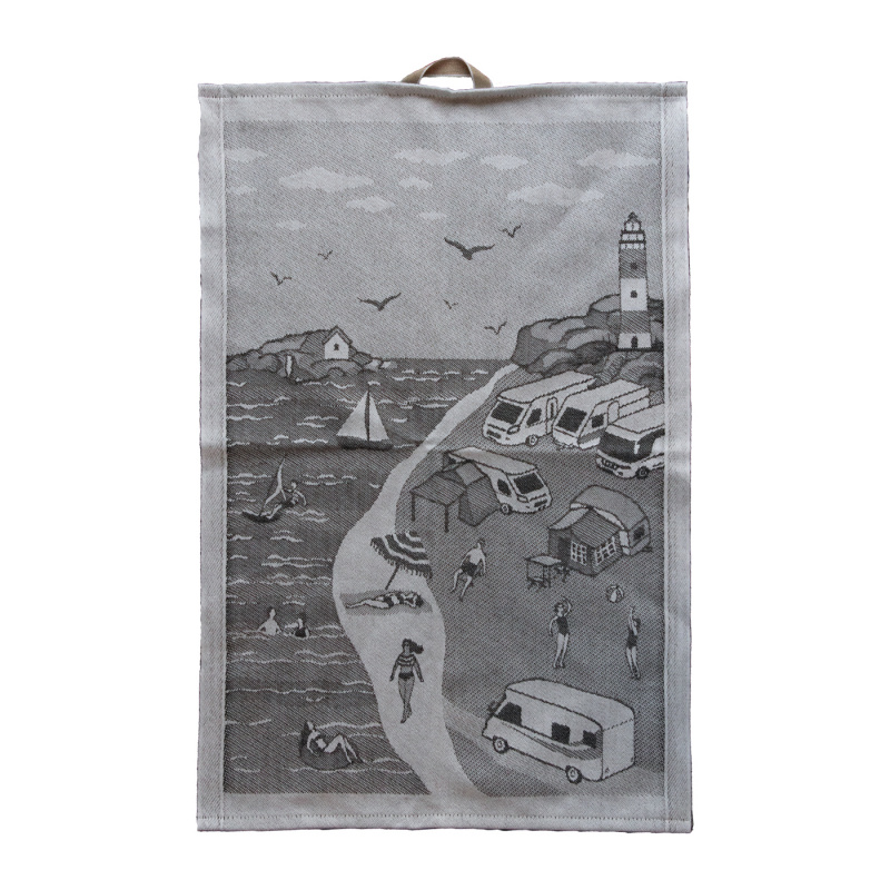 Royal Camping Kitchen Towel Smögen in the group at Campingvaruhuset i Norden AB (77636)