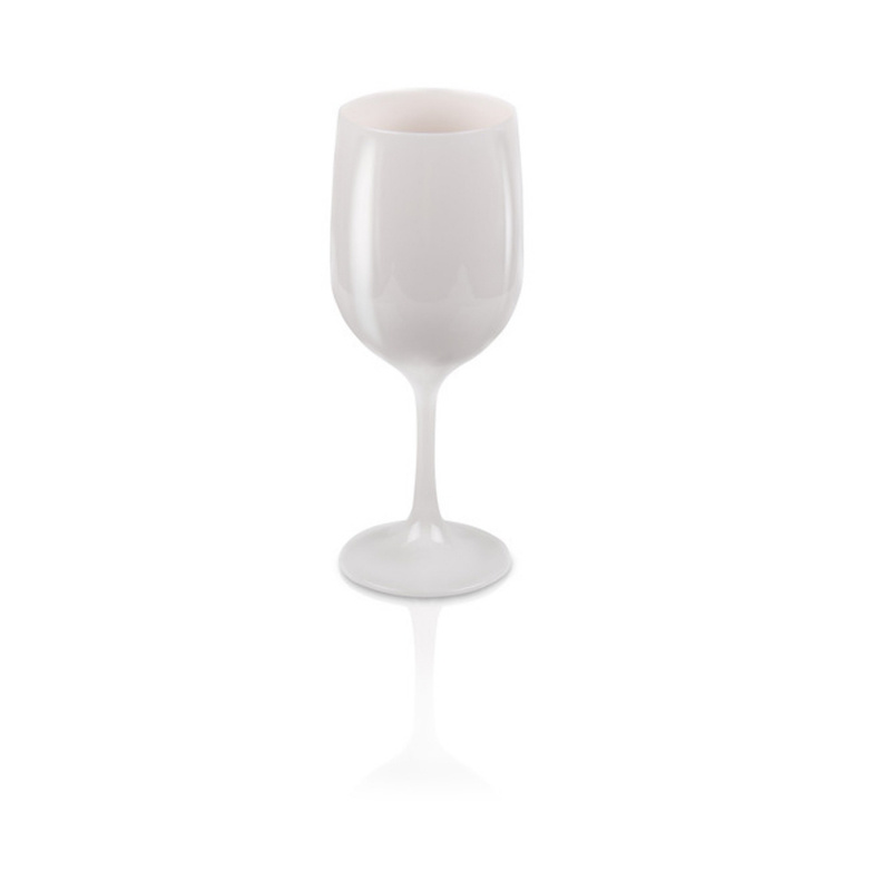 Cleo Retro Wine Glasses 2-pack White in the group Household & Kitchen / Glass & Mugs / Wine glass at Campmarket (77705)