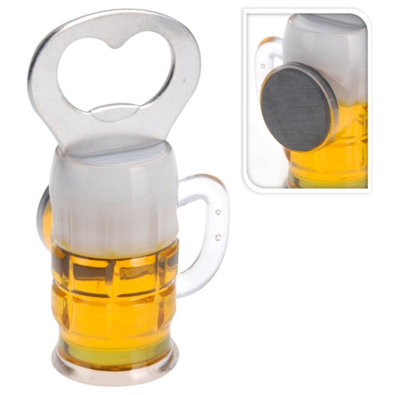 Bottle Opener Beer Glass in the group Household & Kitchen / Kitchen accessories / Kitchen utensils at Campmarket (77961)