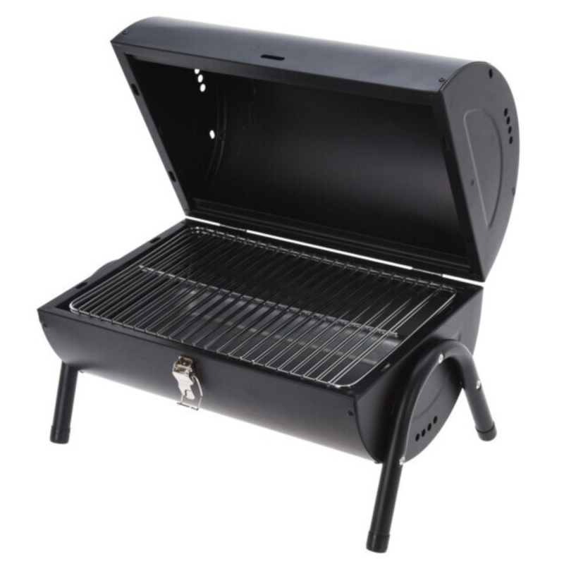 Charcoal Grill Cylinder Matte Black in the group Household & Kitchen / Grills / Charcoal grills at Campingvaruhuset i Norden AB (77993)