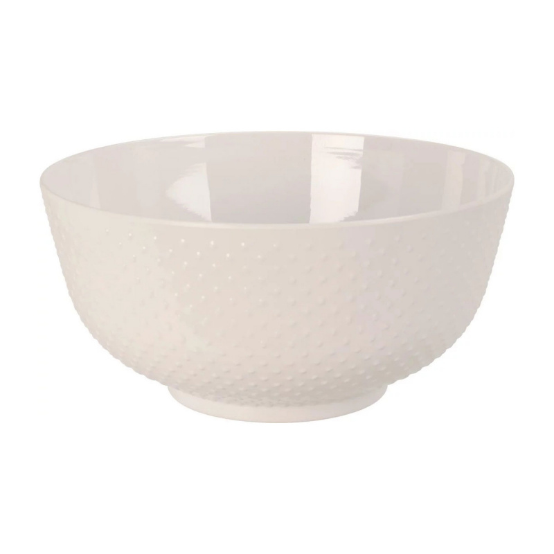 Cheers Large White Melamine in the group Household & Kitchen / Serving / Bowls at Campingvaruhuset i Norden AB (78214)