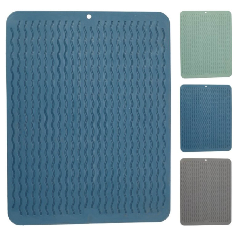 Dish Mat Silicone in the group Household & Kitchen / Laundry, Cleaning & Dishes at Campmarket (78284)