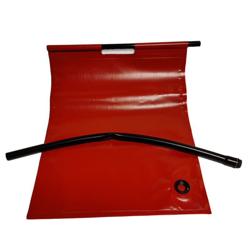 Wastewater lung 25 l Red in the group Water & Sanitation / Sewage / Sewage tanks at Campingvaruhuset i Norden AB (78589)