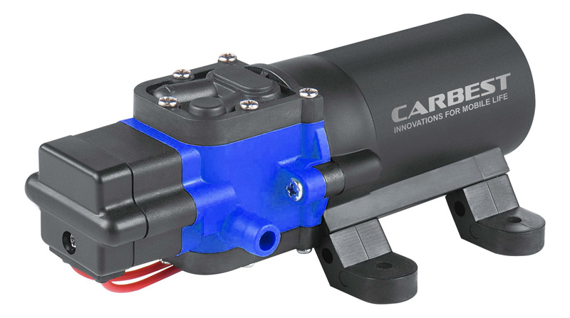 Carbest Pressurized Water Pump 3.8L in the group Water & Sanitation / Water / Water pumps / Pressure pumps at Campingvaruhuset i Norden AB (78675)