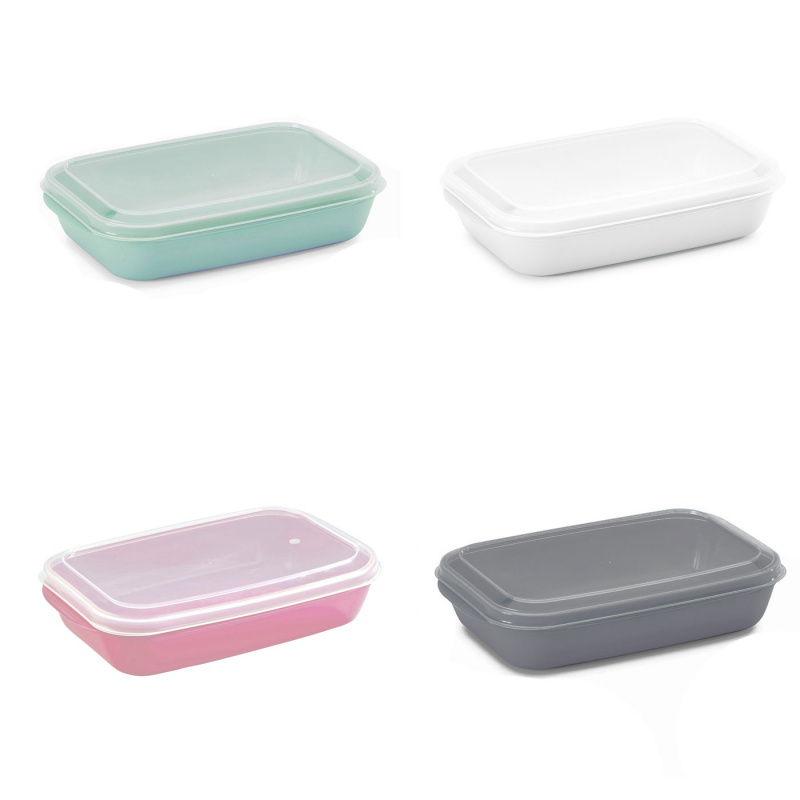 Meal box 1.1L in the group Household & Kitchen / Kitchen accessories / Food & Pantry Storage at Campmarket (79063)