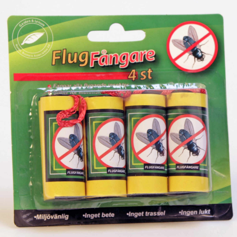 Flycatcher 4-pack in the group Water & Sanitation / Pest control at Campmarket (79300)