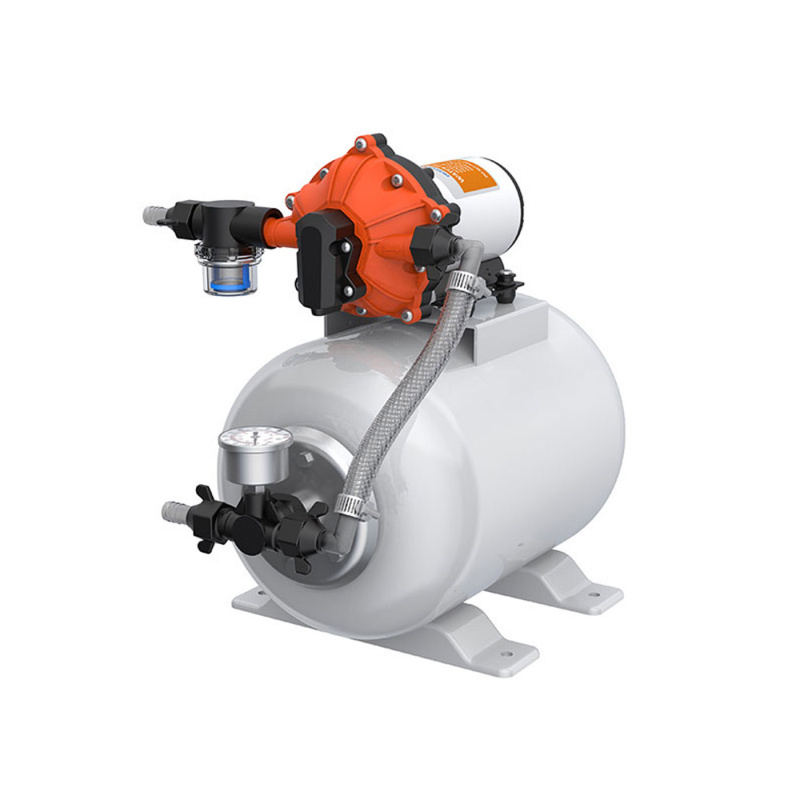 Seaflo water pump with pressure tank 18.9L in the group Water & Sanitation / Water / Water pumps / Other pumps at Campmarket (79420)