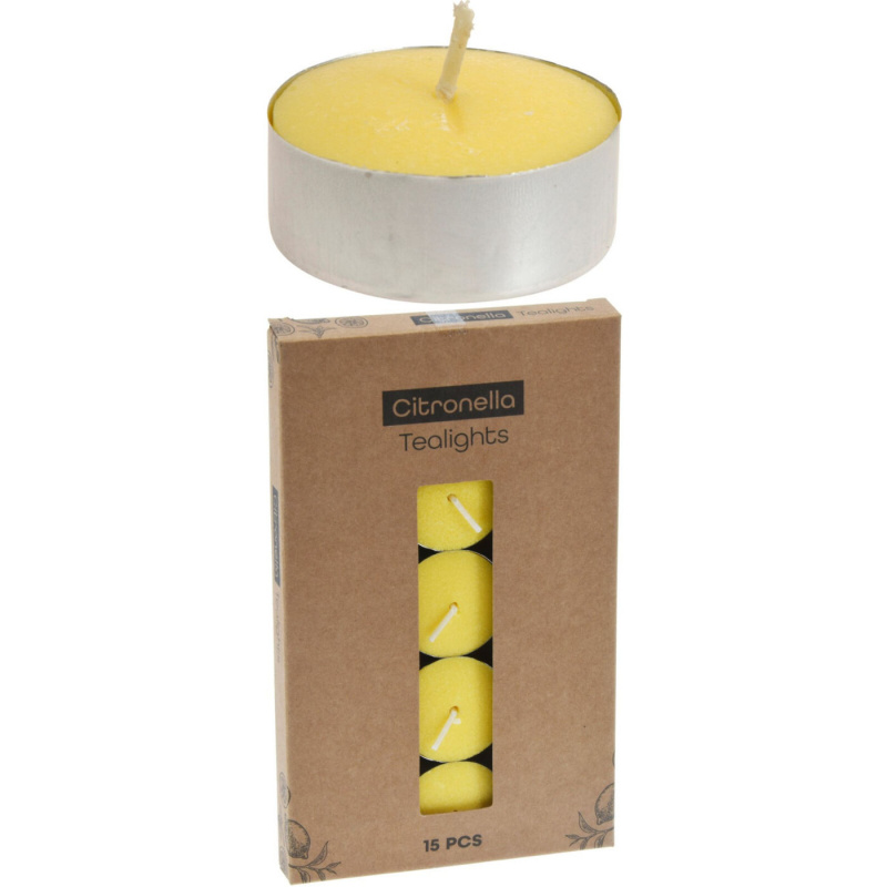 Citronella Heat Candles 15-pack in the group Home & Interior / Decoration & Comfort at Campmarket (79479)