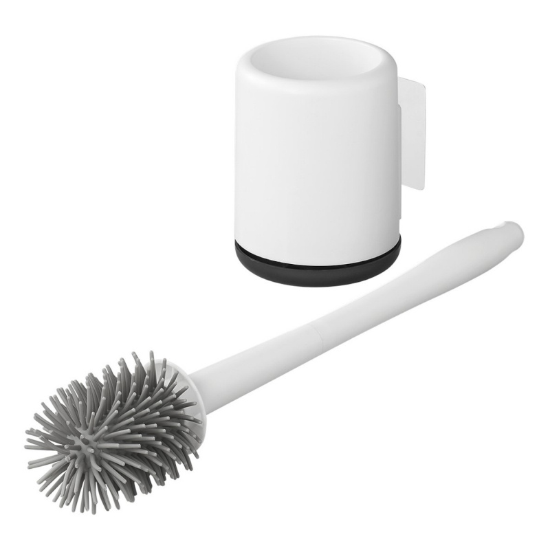ProPlus Toilet Brush Silicone in the group Water & Sanitation / Toilet / Camping toilet / Accessories for Camping Toilets at Campingvaruhuset i Norden AB (79733)