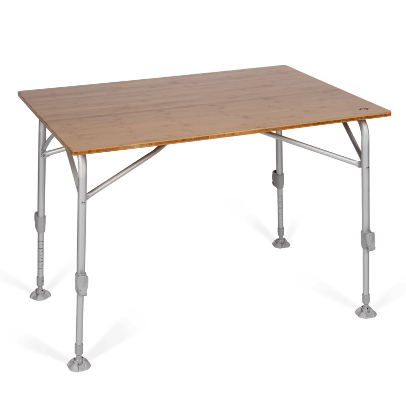 Dometic Table Bamboo 100x70cm in the group Camping furniture / Camping table at Campmarket (80110)