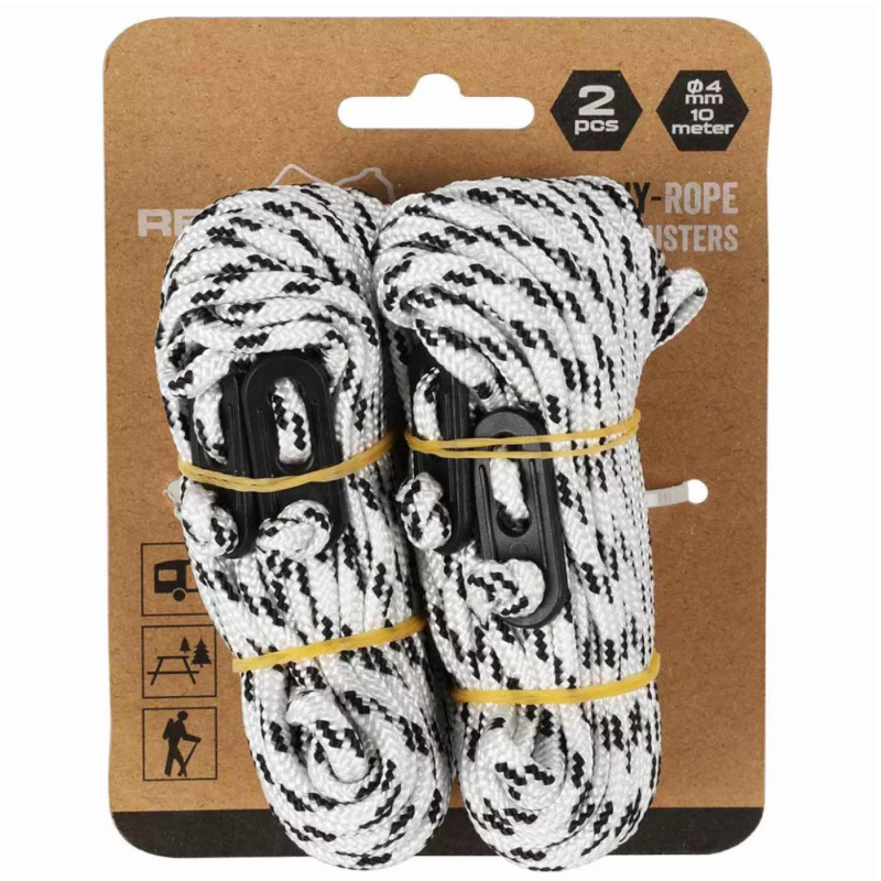 Storm Line 2-pack Black-White in the group Awning & Canopies / Accessories-Parts / Awning accessories at Campingvaruhuset i Norden AB (80176)