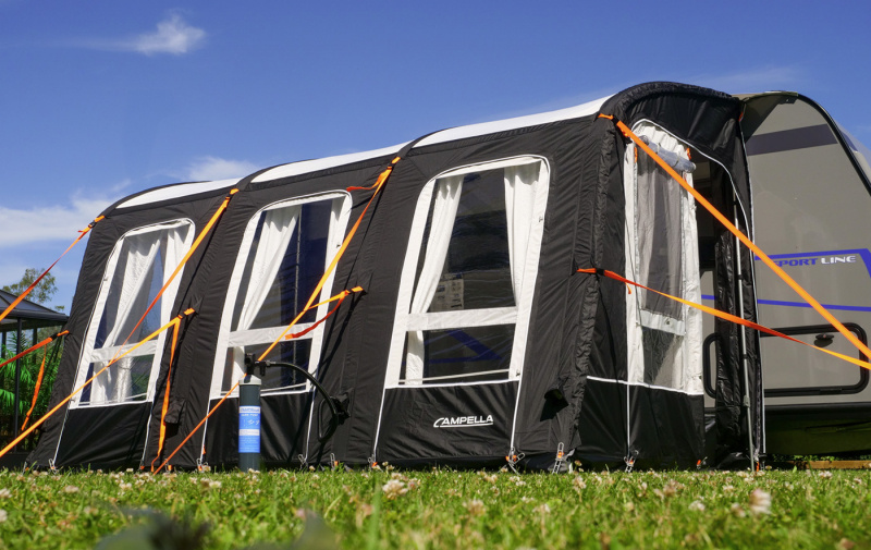 Campella Air Plus 390 in the group Awning & Canopies at Campingvaruhuset i Norden AB (80341)