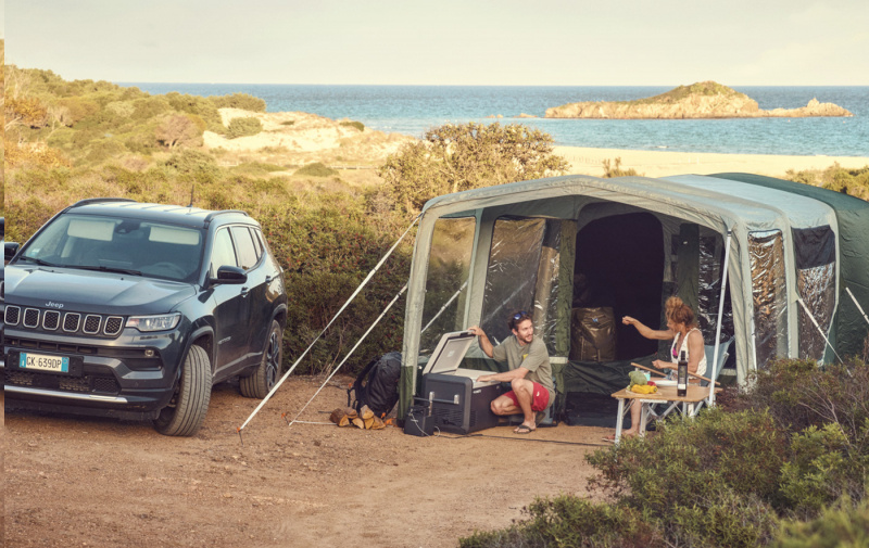 Dometic Rarotonga FTT 401 in the group Outdoor / Camping tent at Campmarket (80362)